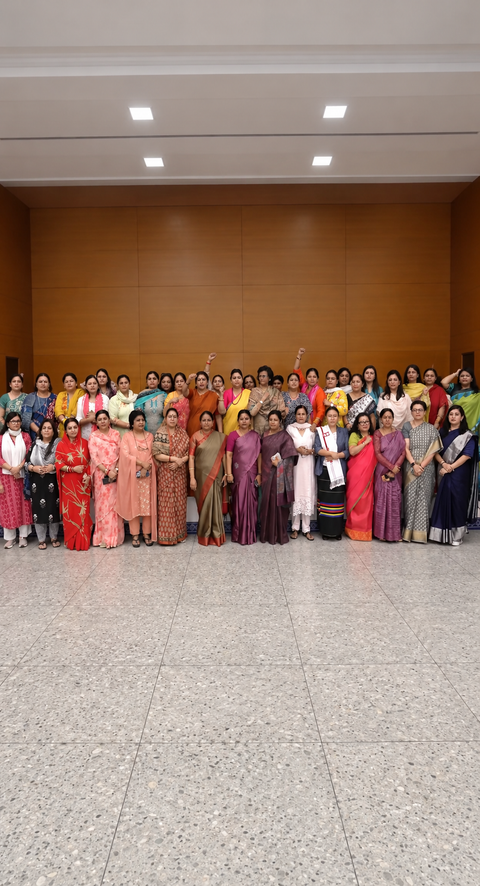 BJP women MPs to meet President Murmu over allegations against Congress MP