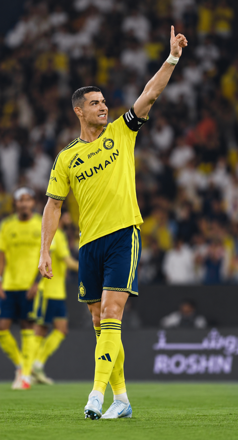 Cristiano Ronaldo scores 980th career goal as Al-Nassr beat Diriyah 3-0