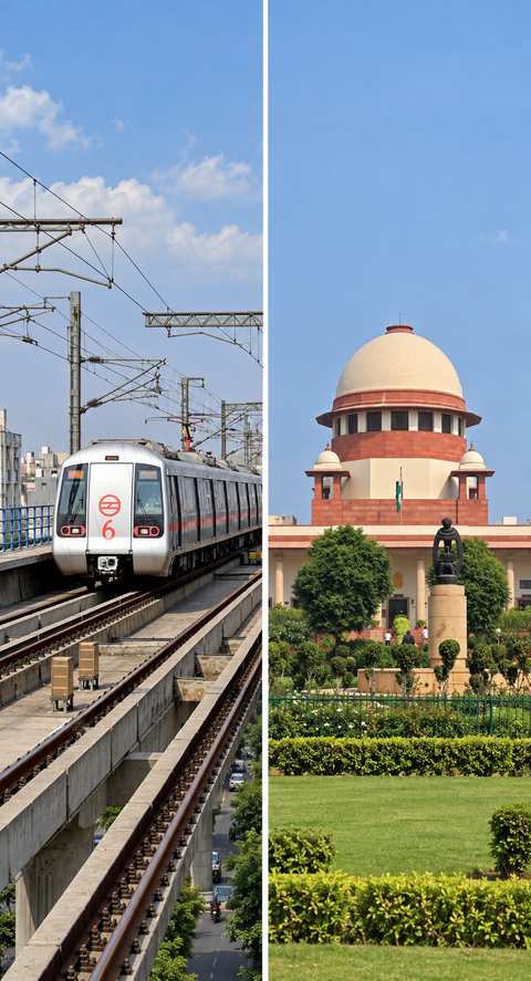 Delhi Metro tells Supreme Court no train services were cut on October 10