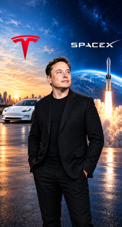 Elon Musk sees merit in merging Tesla and SpaceX in a potential $3.5 trillion deal