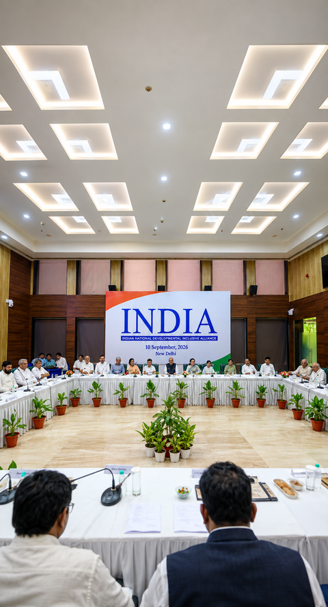 INDIA bloc plans nationwide rallies and protests against Election Commission