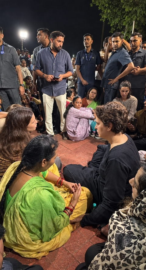 Students protest Gautam’s Sikkim Governor appointment over Ankita case