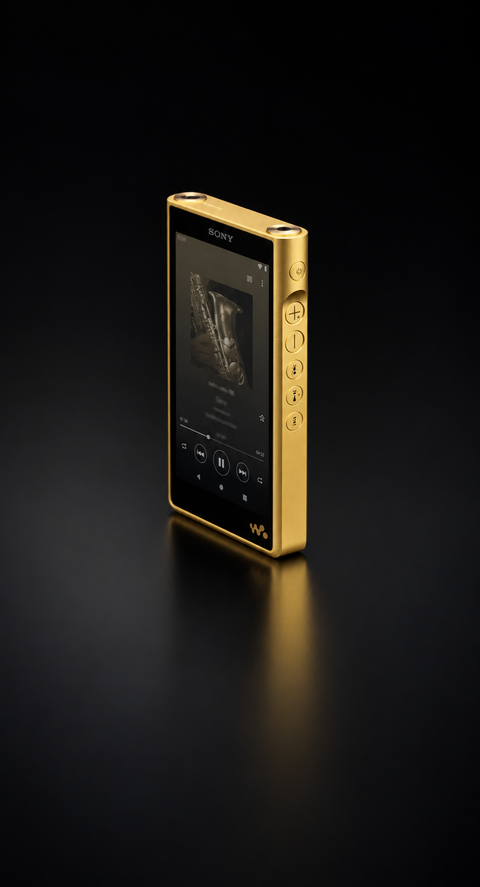 Sony’s new Walkman comes with gold-plated screws and a luxury price tag
