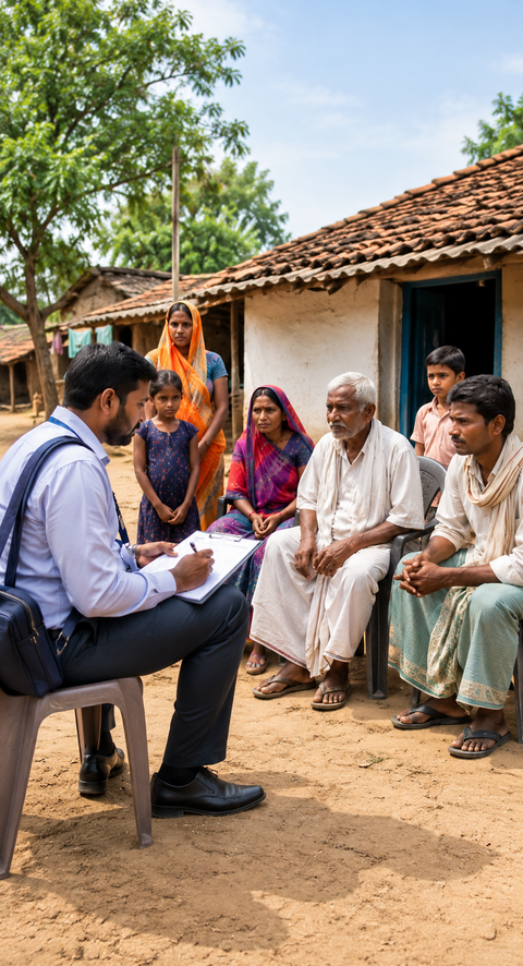 India’s Census 2027 headcount to run for a record 50 days from January 10
