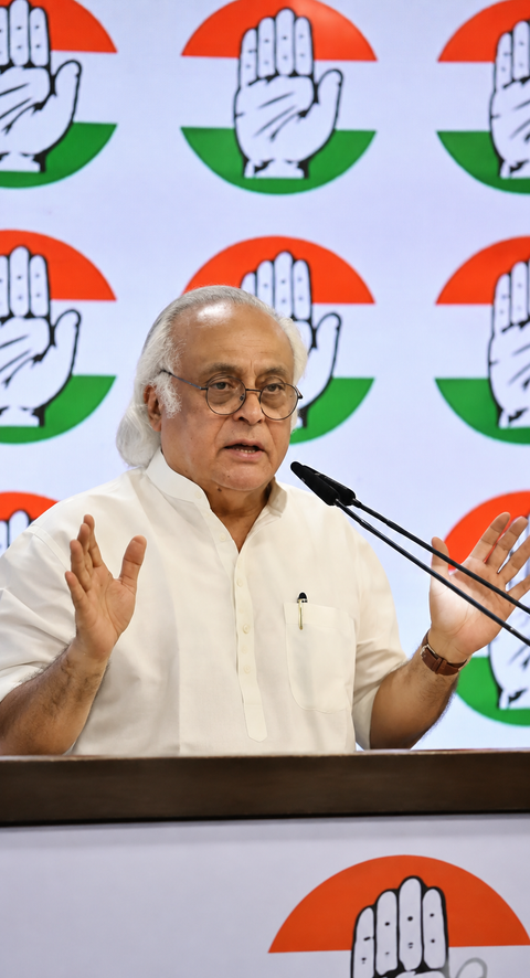 Congress slams EC over SIR, Jairam Ramesh calls it Method of Disenfranchising Indians
