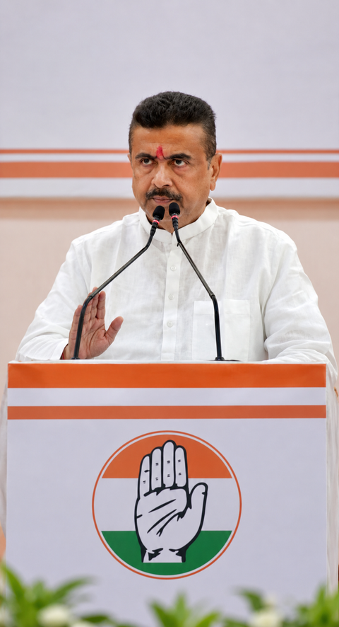 West Bengal CM Adhikari announces stricter laws against ‘Love Jihad’ and ‘Land Jihad’