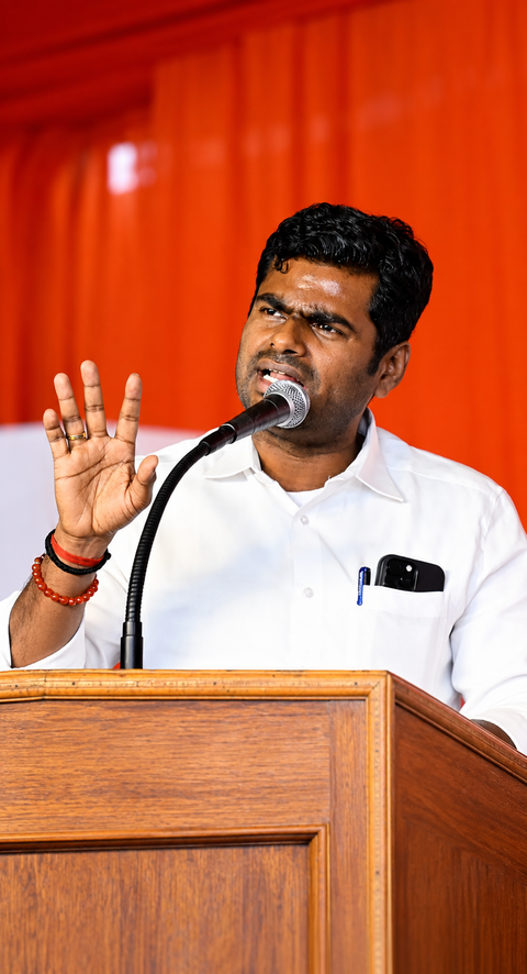 ‘Criticising Centre isn’t backing CJP’: Annamalai draws a clear line