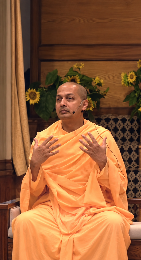 Anthropic invites Hindu monk Swami Sarvapriyananda to discuss Claude’s ethics