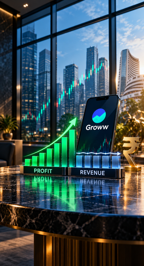 Groww captures 43.6% of new industry SIPs as Q2 profit rises 54