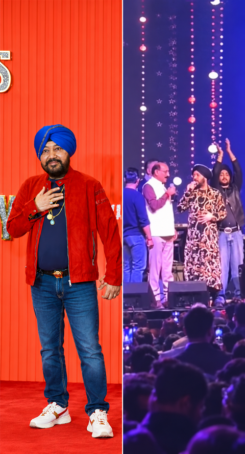 Uttarakhand minister Subodh Uniyal stops Daler Mehndi’s show over alleged drunkenness