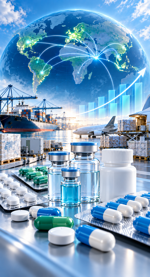 India’s pharma exports rise 5% to $16.13 billion in April-September