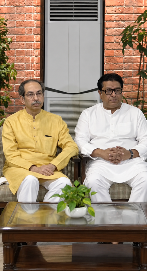 Thackeray brothers Raj and Uddhav to lead Mumbai rally against SIR