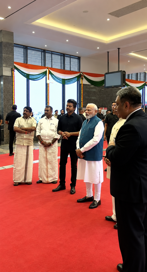 PM Modi inaugurates 15-km Chennai Metro stretch built at Rs 4,900 crore
