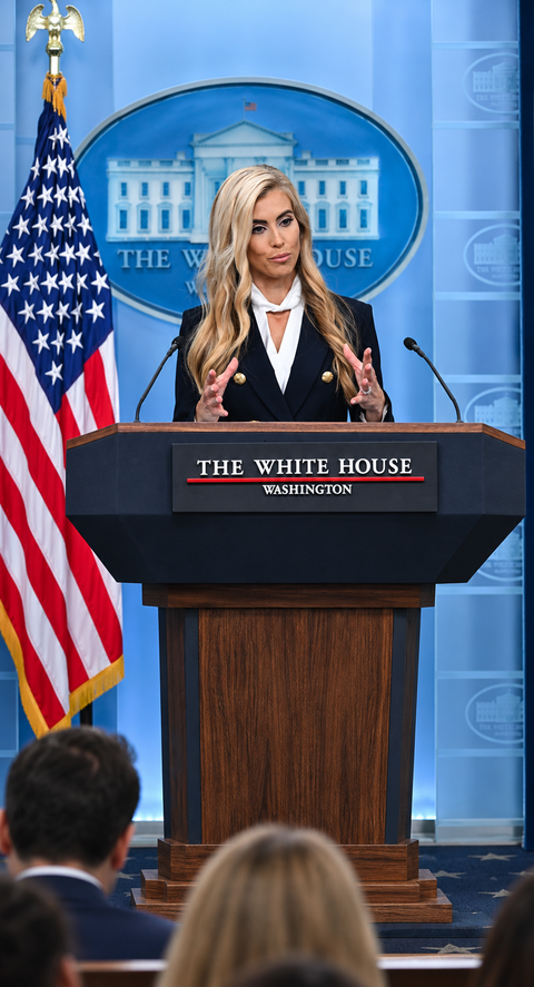 White House press secretary Katie Zacharia removed after five days in the role