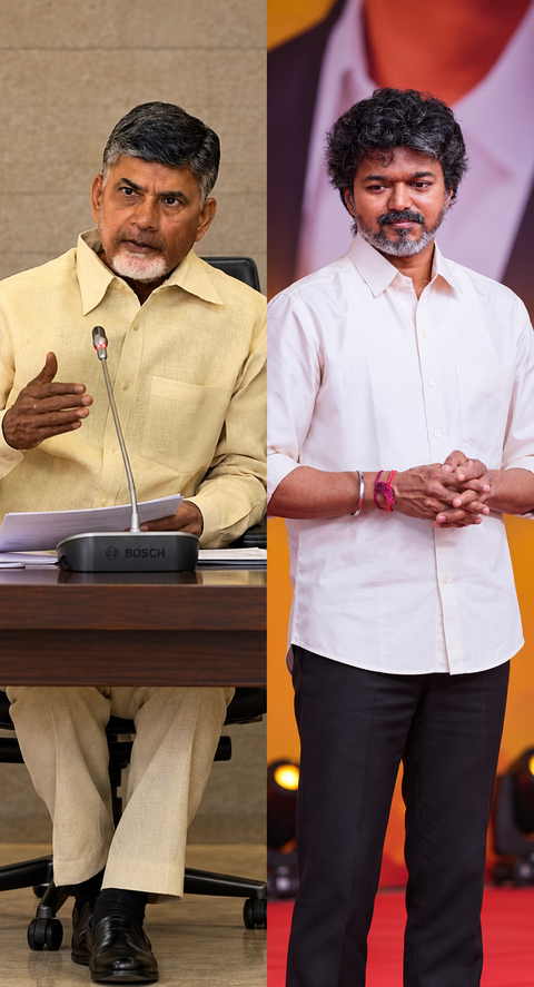 Tamil Nadu CM Vijay to visit Vijayawada for talks on Krishna water supply and dam plans