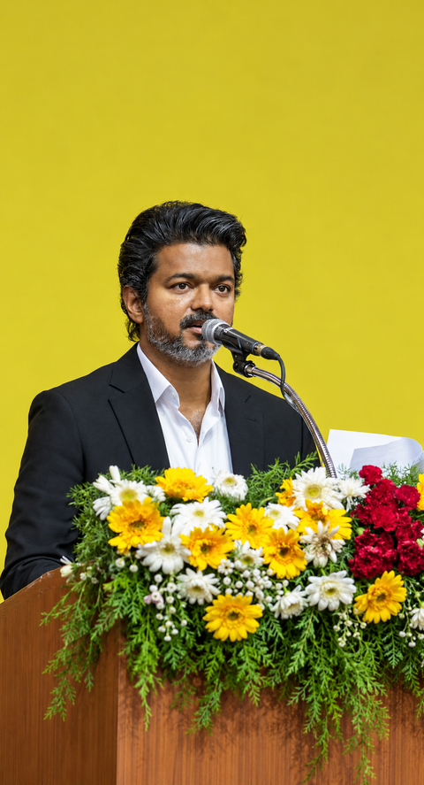 Tamil Nadu CM Vijay announces five-year age relaxation for government job aspirants