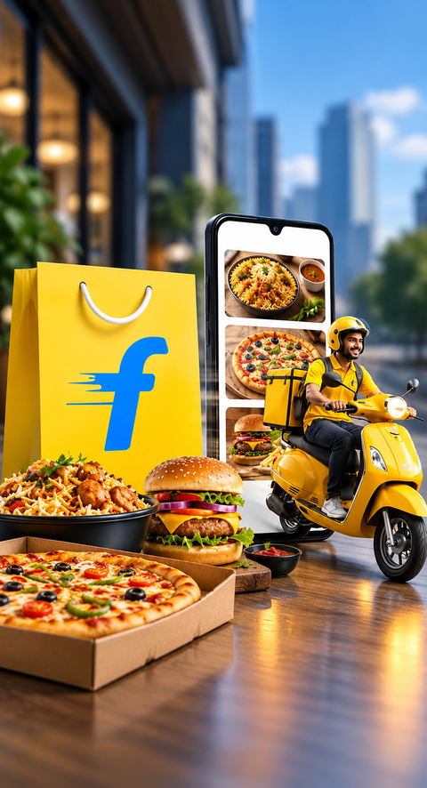 Flipkart enters food delivery, undercuts Zomato and Swiggy on commission