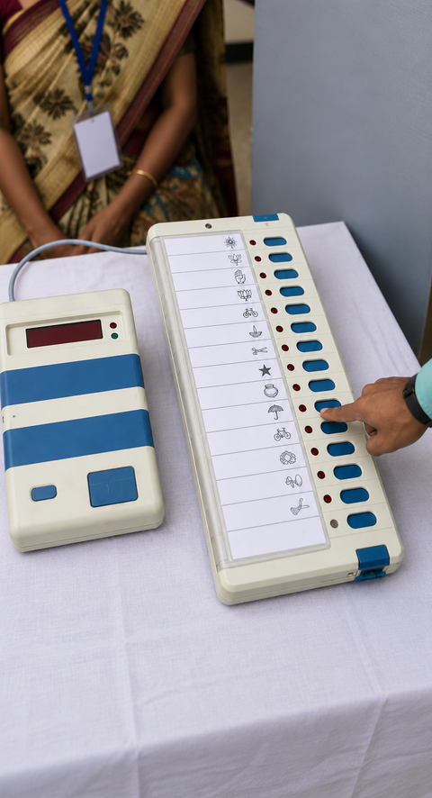 EC officials to visit five poll-bound states ahead of 2027 Assembly elections