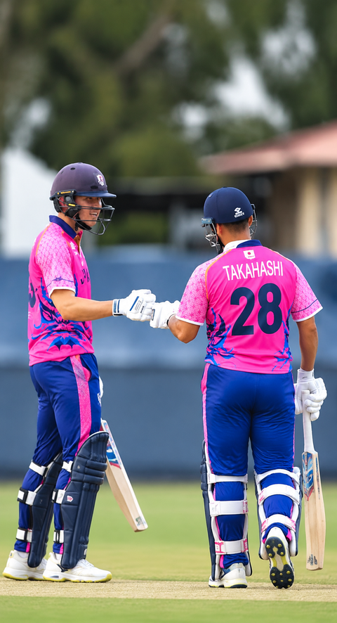 Afghanistan beat hosts Japan by 48 runs in Asian Games cricket opener
