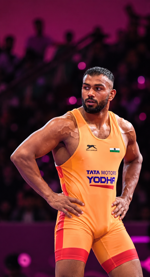 Nitesh Siwach reaches Asian Games Greco-Roman 97kg final after 64-year wait for India