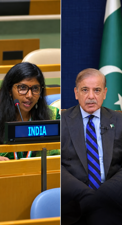 India rejects Pakistan's Kashmir remarks at UN, accuses it of backing cross-border terror
