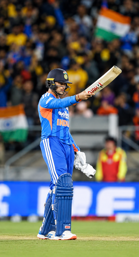 India smash T20I powerplay world record with 118/0 against New Zealand