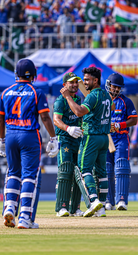Pakistan beat India by four wickets in Hong Kong Sixes after a 3.5-over chase