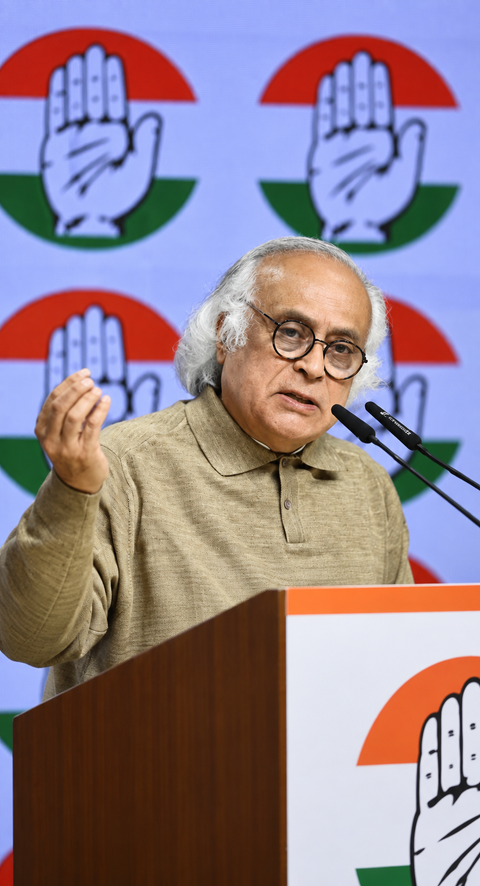 Jairam Ramesh accuses BJP government of hushing up Ram Mandir donation theft probe