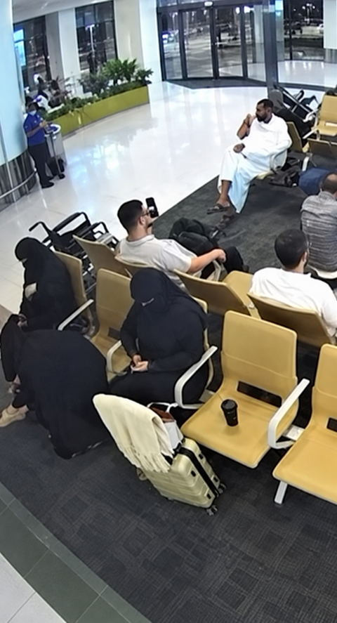 Saudi Arabia releases CCTV footage of deadly Riyadh airport strike