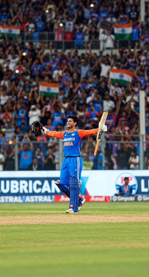 India beat West Indies in Indore as Abhishek Sharma makes T20I history