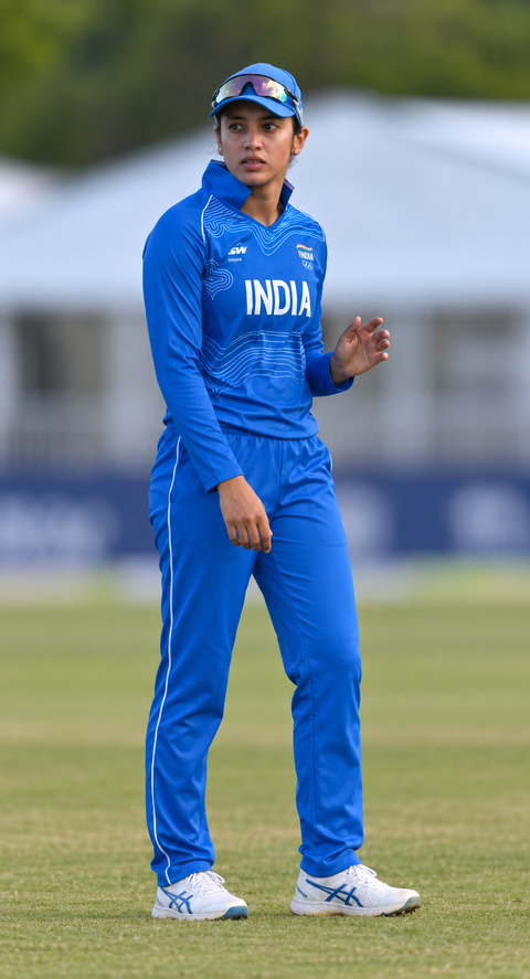 UNICEF names India captain Smriti Mandhana advocate for girls’ empowerment