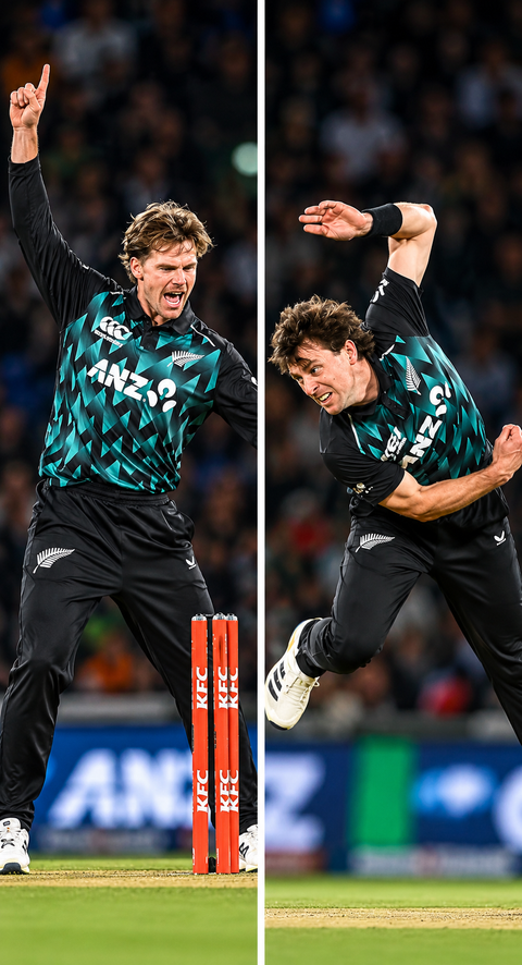 New Zealand lose Ferguson and Henry for rest of India T20Is after injuries