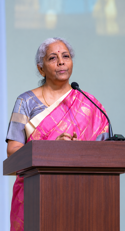 Finance Minister Sіtharaman says RBI aims to curb rupee volatility not fix its value