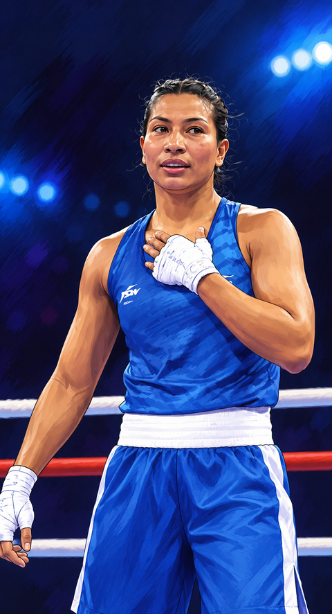 Lovlina Borgohain beats China’s Ziyi Bao 5-0 to win Asian Games gold