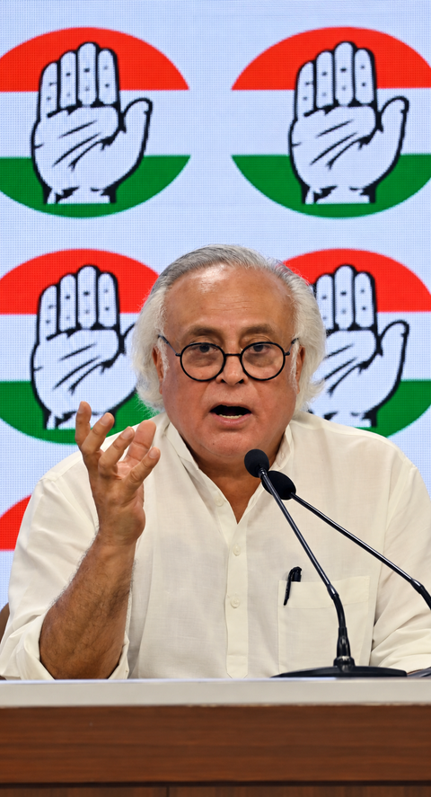 Congress MP Jairam Ramesh accuses EC of blaming software for voter list errors
