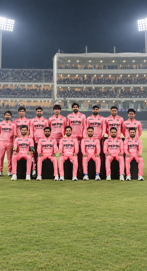 Pakistan to wear pink jerseys for breast cancer awareness ODI against England