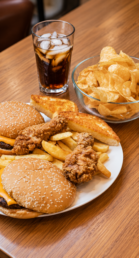 Swapping ultra-processed foods for healthier options may lower bowel cancer risk