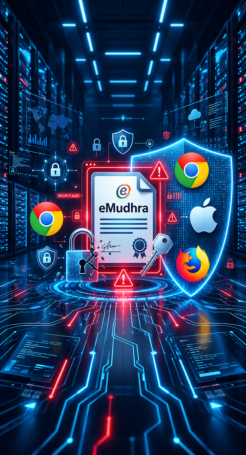 Google, Apple and Mozilla block eight eMudhra certificates over easily recovered private keys
