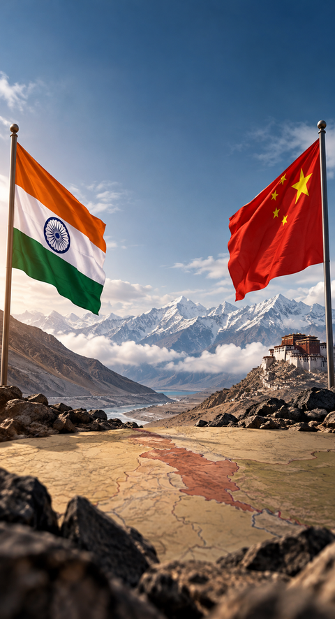 China opposes India’s move to standardise names of 28 regions in Ladakh