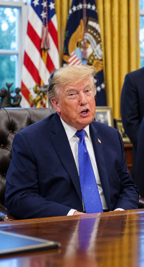 Trump says US is not negotiating with Iran, expects developments soon