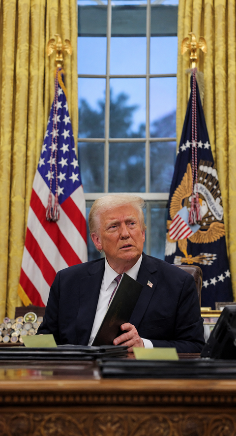 US President Trump says he will decide on Iran ‘the easy way or the hard way’