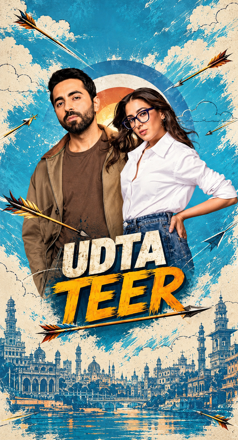 Nepal bans Ayushmann, Sara Ali Khan’s movie ‘Udta Teer’ ahead of October 23 release