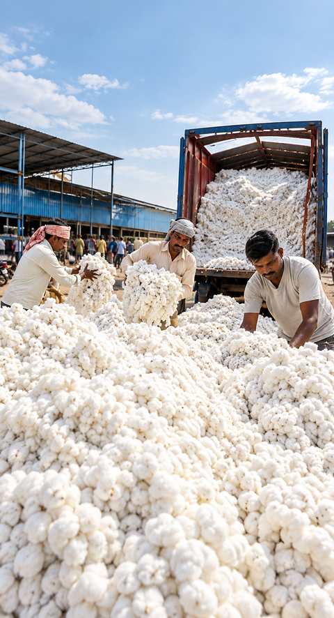 Centre extends cotton import duty exemption by two months until December 31