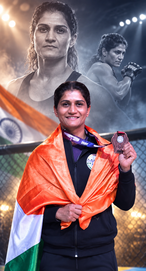 Suchika Tariyal wins India's first Asian Games medal with MMA quarterfinal victory