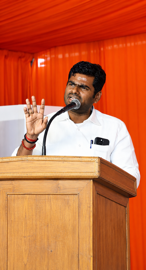 Annamalai backs CJP protest rights, cites 'foreign agent' labels as BJP questions his SIR stance