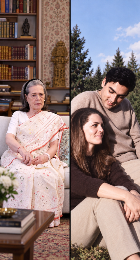 Sonia Gandhi makes her X debut recalling her first meeting with Rajiv Gandhi