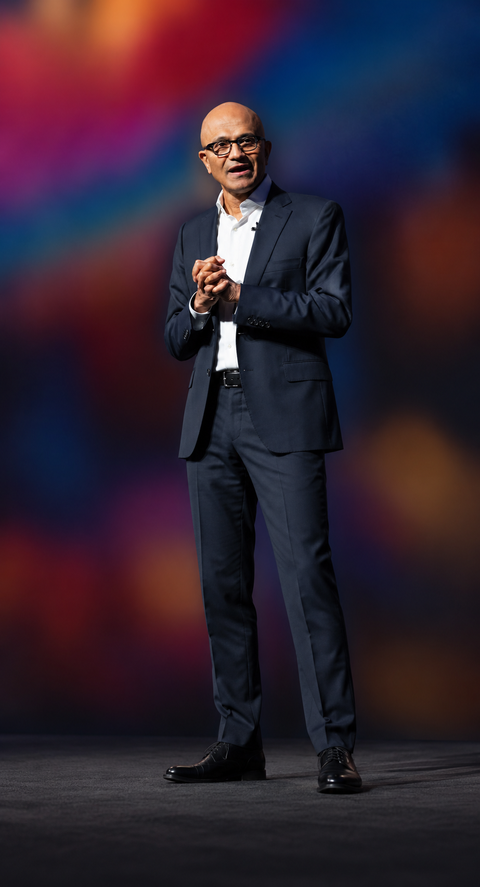 Microsoft CEO Satya Nadella calls for emergency brake on advanced AI