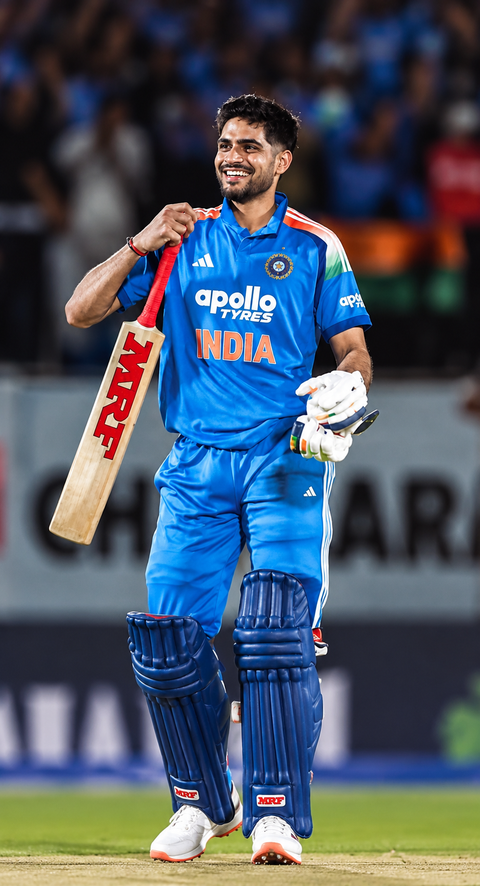 Shubman Gill ranks 13th among marketable athletes ahead of Cristiano Ronaldo