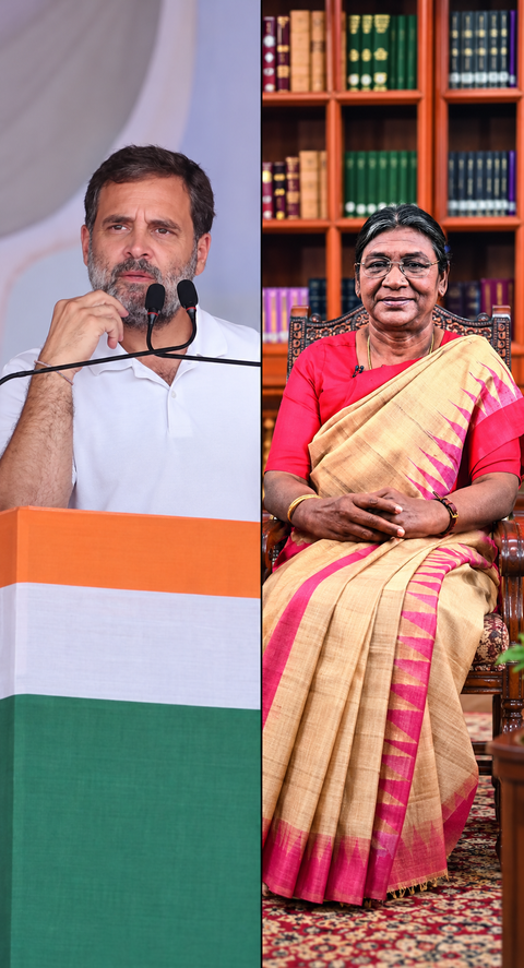 Rahul Gandhi says President Murmu sought proof of ‘vote chori’ allegations