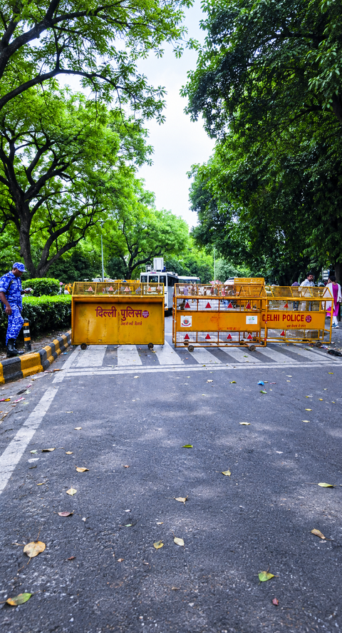 Delhi civic body closes Central Park for two days ahead of CJP’s ‘Lehra Do Tiranga’ march